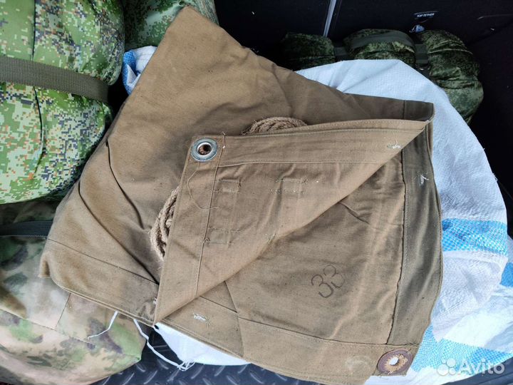 Плащ палатка СССР