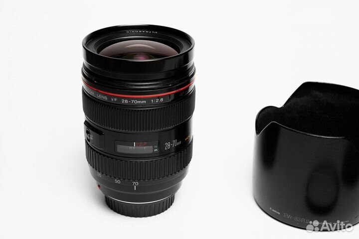 Объектив Canon EF 28-70mm f/2.8L USM