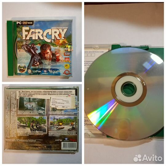 Игры PC для Windows 98/ME/2000/XP бу