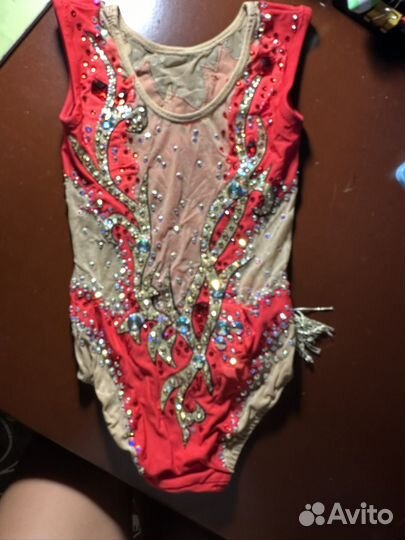 Купальник для художественной гимнастики 116-122