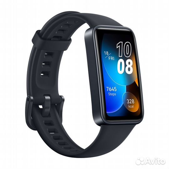 Фитнес-браслет huawei Band 8, черный матовый