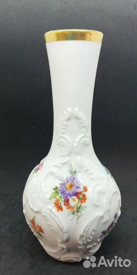 Антикварная фарфоровая ваза. крм Бавария