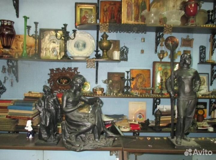 Оценка винтажных предметов и старины