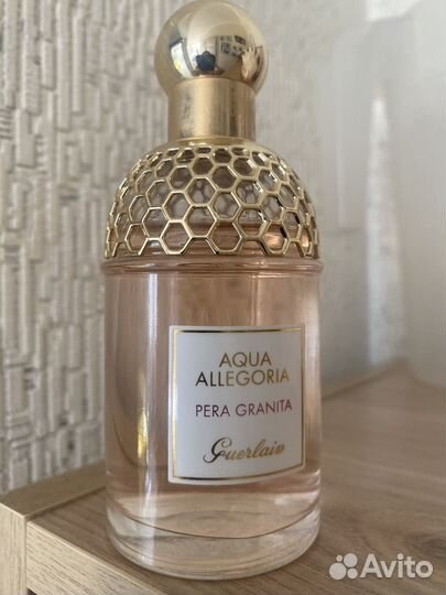 Духи guerlain aqua allegoria