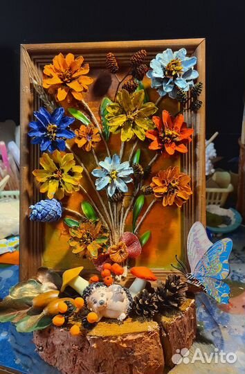 Осенняя поделка в школу,в детский садик