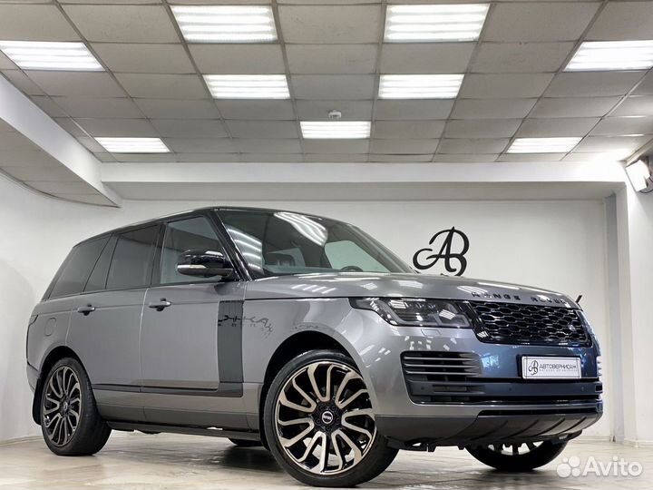 Land Rover Range Rover 3.0 AT, 2018, 145 000 км