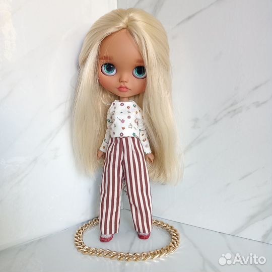 Одежда для Блайз / брюки + кофточка