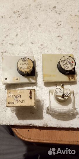 Индикаторы стрелочные СССР