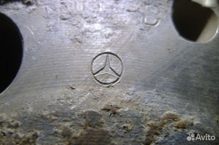 Оригинальный диск R16 Mercedes W212