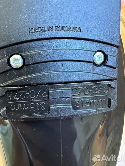 Горнолыжные ботинки Tecnica р.41-42