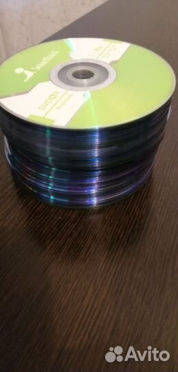 DVD R диски, Болванка