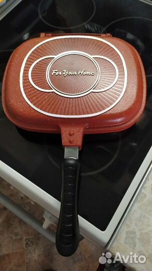 Двусторонняя супер сковорода