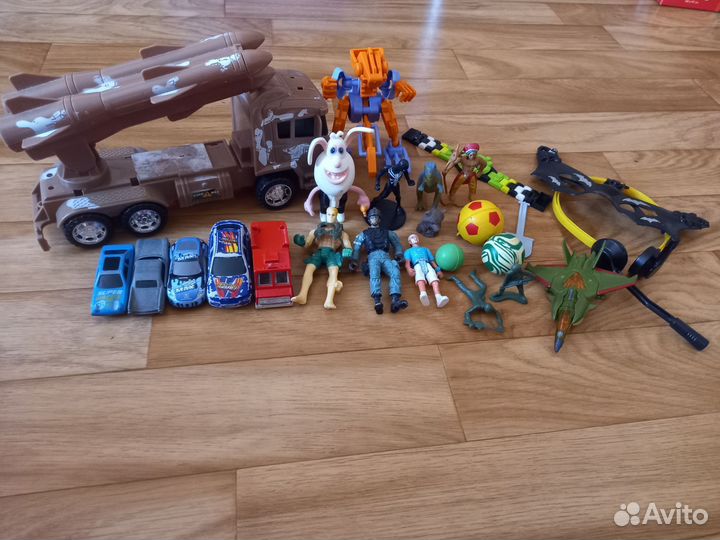 Детские игрушки для мальчиков