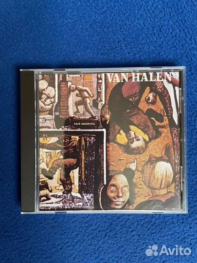 Van Halen Fair Warning, Diver Down Remaster CD EU