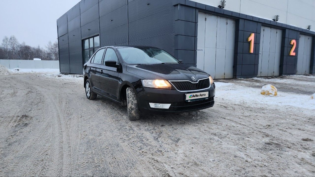 Skoda Rapid: фото владельца