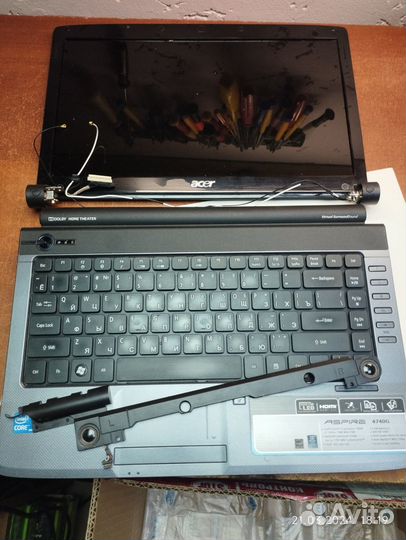 Ноутбук acer aspire 4740 на запчасти