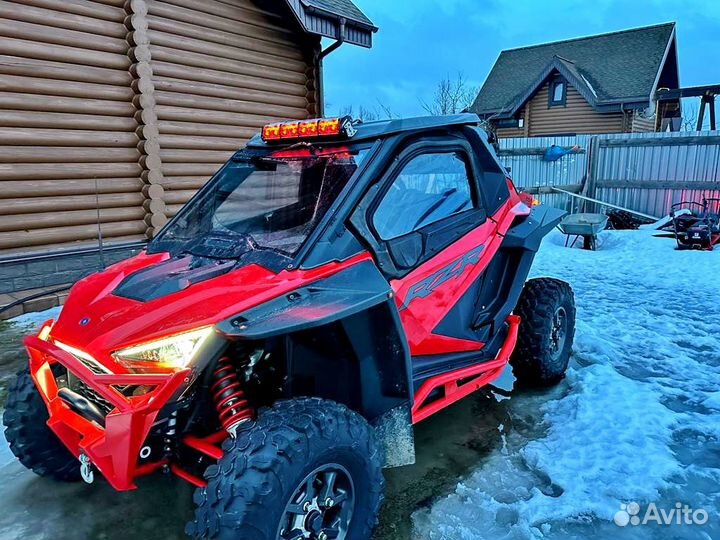 Багги Polaris RZR PRO XP Turbo EPS DynamiX