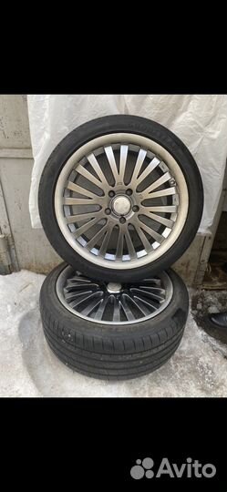 Шины летние с дисками.Goodyear 245/40/19