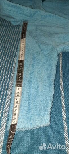 Детский махровый халат 110/116