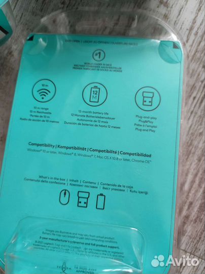 Новая беспроводная мышь Logitec M171