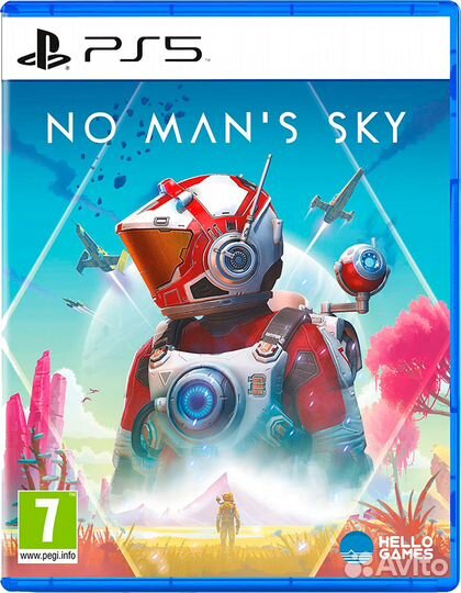 No Man's Sky (PS5, русская версия)