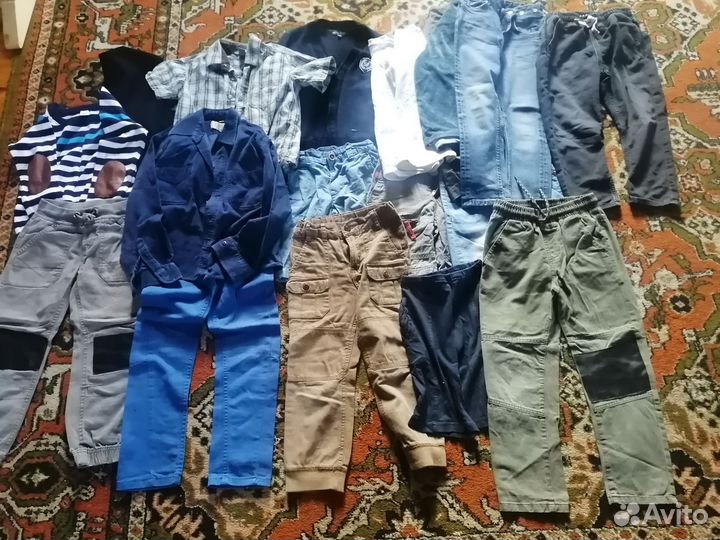 Детская одежда пакетом для мальчиков