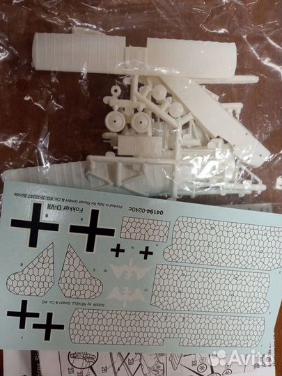 Сборные модели самолётов 1:72