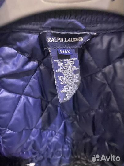 Куртку стеганная Ralph Lauren