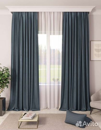 Шторы блэкаут: серые, коричневые, охра