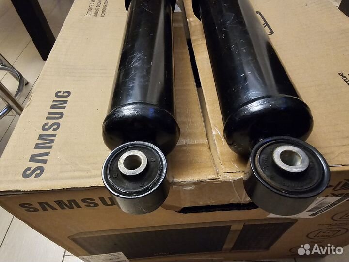 Задние амортизаторы нивомат Каптива Антара Captiva