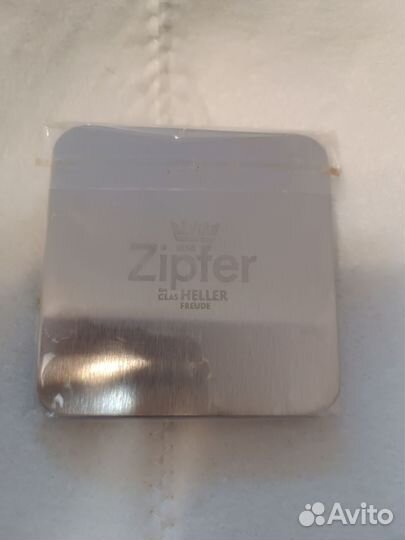 Бирдекель/ подставка пиво металлический Zipfer 2ш