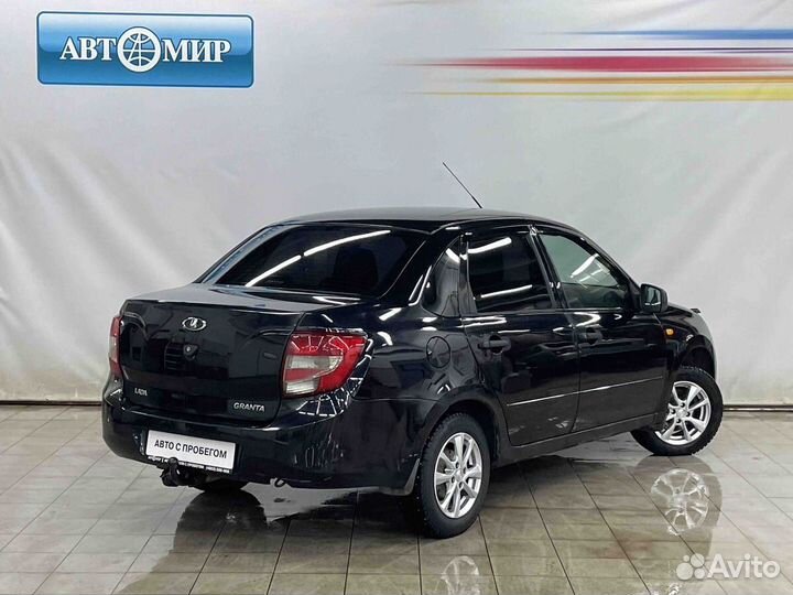 LADA Granta 1.6 AT, 2013, 211 000 км