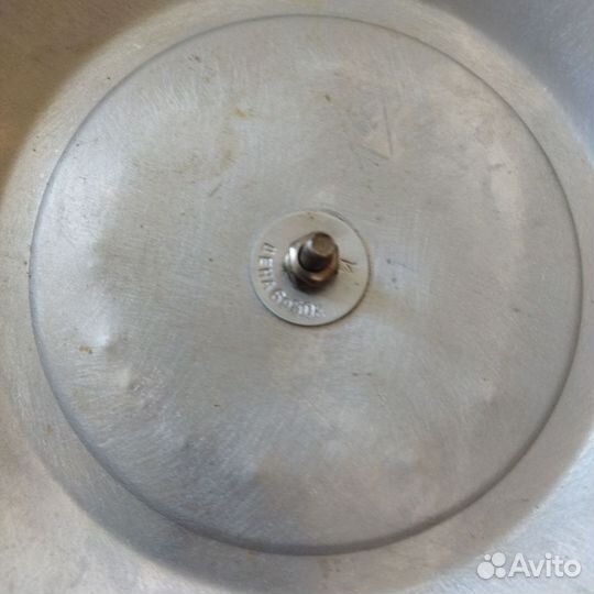 Поднос круглый металлический крутящийся СССР