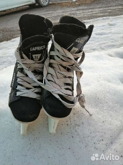 Коньки детские