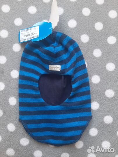 Шапка шлем lassie р 46-48. Новая