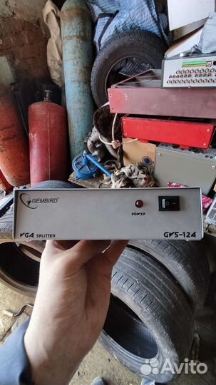Сплиттер vga gembird