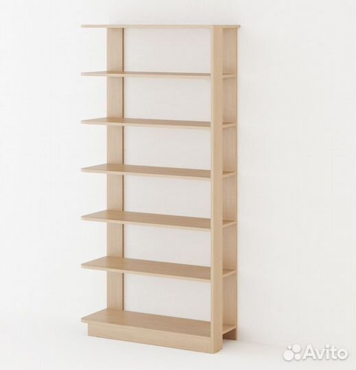 Стеллаж (Беленый дуб)