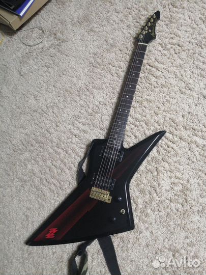 Aria pro 2 zz deluxe электрогитара