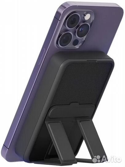 Внешний аккумулятор MagSafe VLP 10000 mAh чёрный