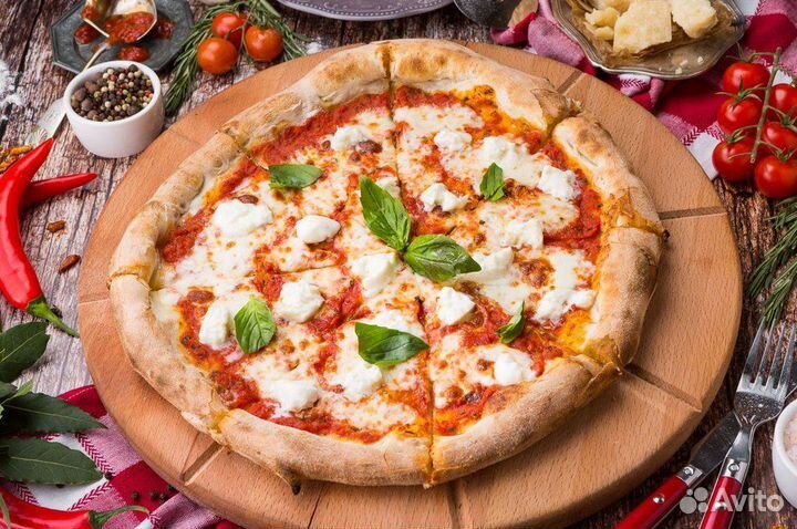 Франшиза пиццерии с поддержкой 24/7 и обучением