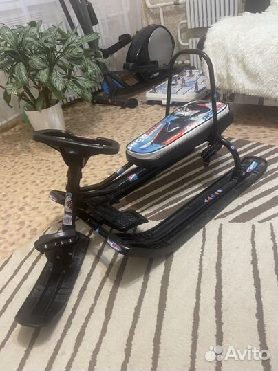 Детский снегокат