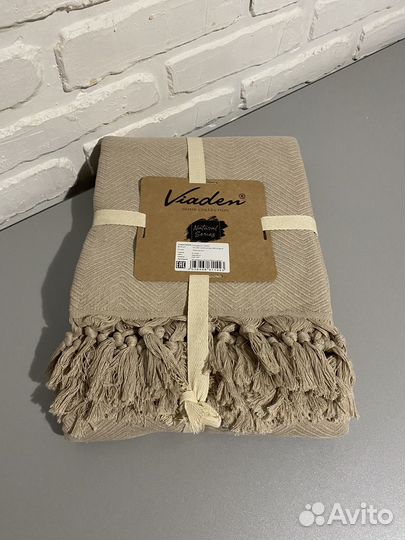 Новое покрывало - плед 209х230, хлопок