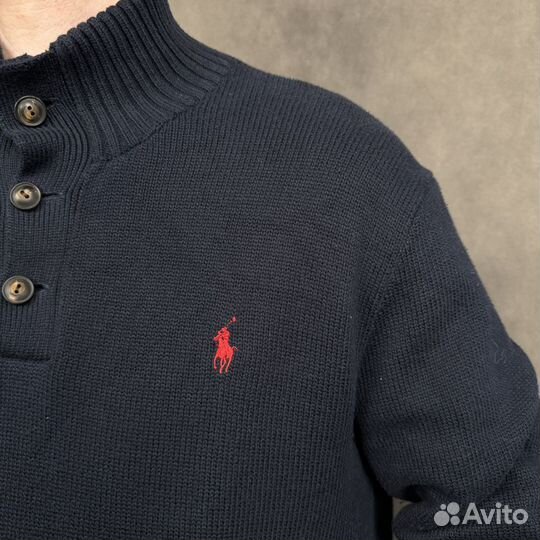 Винтажный свитер Polo Ralph Lauren Vintage