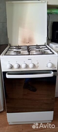 Газовая плита zanussi