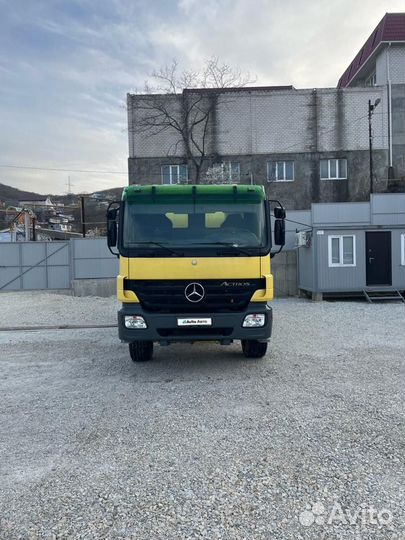 Автобетоносмеситель Mercedes-Benz Actros 3332, 2007