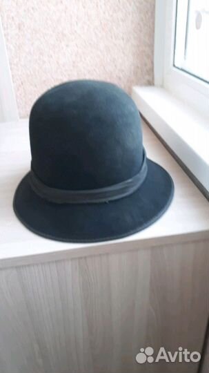 Шляпа фетровая