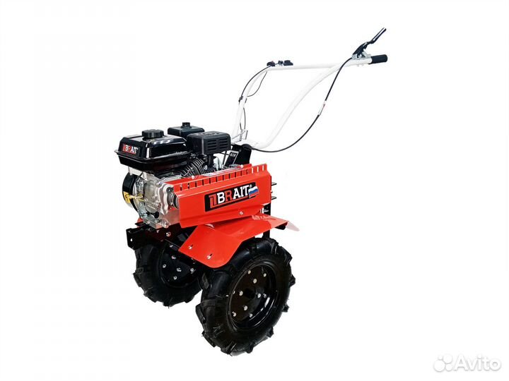 Мотоблок бензиновый brait мб1 (7л.с) алюм.редуктор