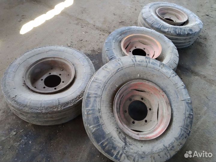 Диски от комбайна