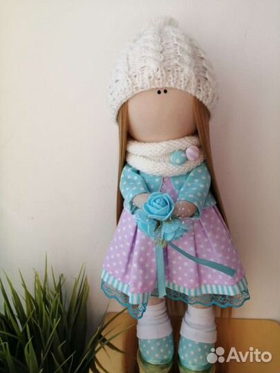 Интерьерные куклы тильда