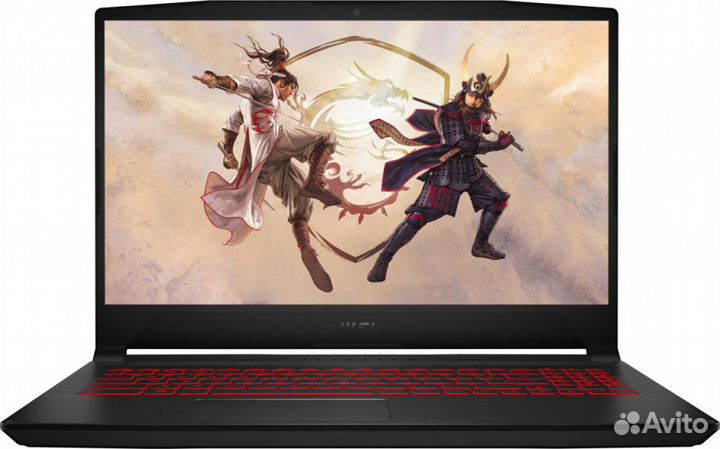 Игровой ноутбук MSI GF66 Katana - GeForce RTX 3070